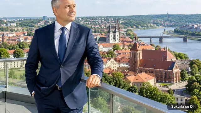 Kauno vadas V. Matijošaitis kartelės nemažina: „Neleisime žeminti Kauno“