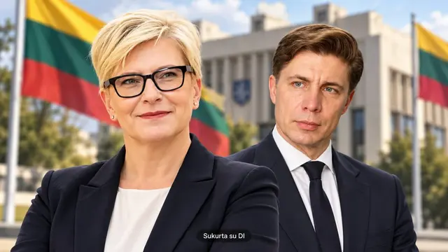 Konservatoriai lenkia socialdemokratus, I. Šimonytė – M. Sinkevičių: ką parodė naujausia apklausa?