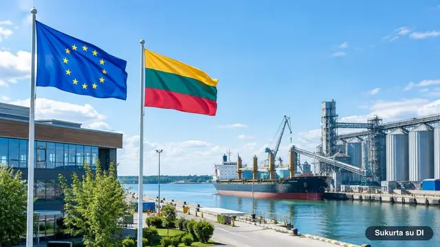 Lietuva – ir vėl tarp ES lyderių: siūlo visai Europai užkirsti kelią rusiškiems grūdams