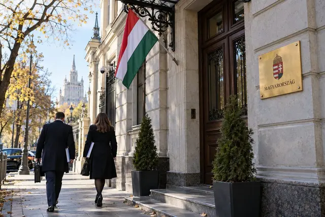 Maskvos atsakas Budapeštui: Vengrijos diplomatai turi išvykti per dvi savaites