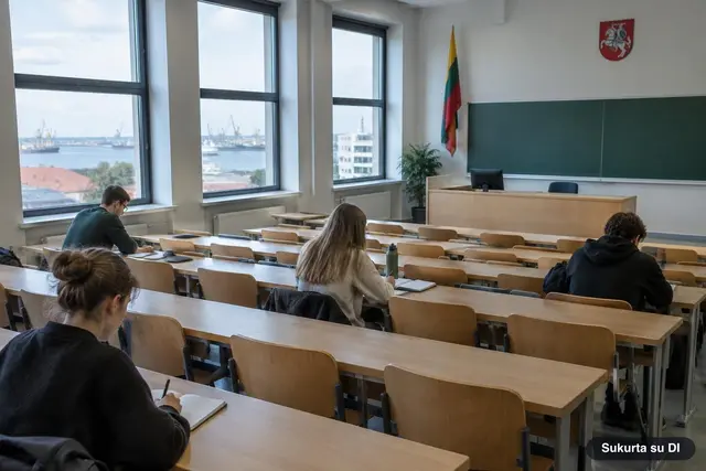 Ministras kalba apie nelankančius užsieniečius studentus: ką sako Klaipėdoje studijuojantis pakistanietis
