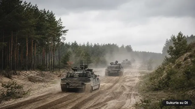 NATO pajėgos Lietuvoje