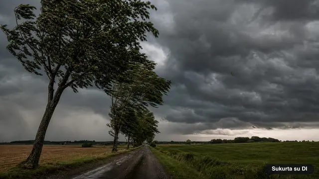 Pavojingi ir stichiniai reiškiniai