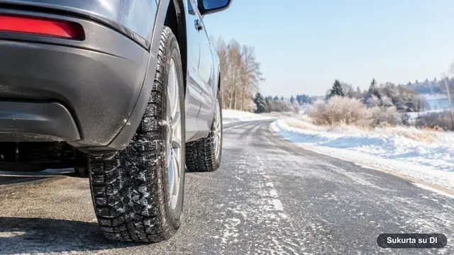 Žieminės padangos: kada jas būtina keisti ir kokios baudos lauks vėluojančių
