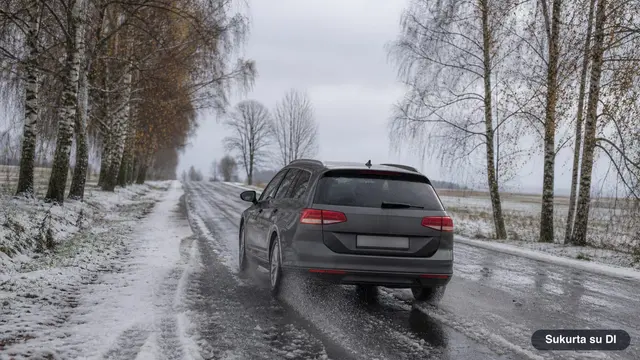 Kada keisti padangas ir baudos