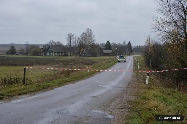 Pasvalyje nukritęs dronas apgadino automobilį: premjeras patvirtino, kad gabeno sprogmenis