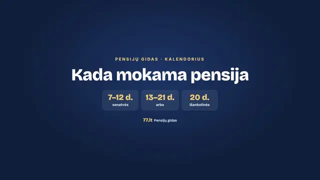 Kada mokama pensija
