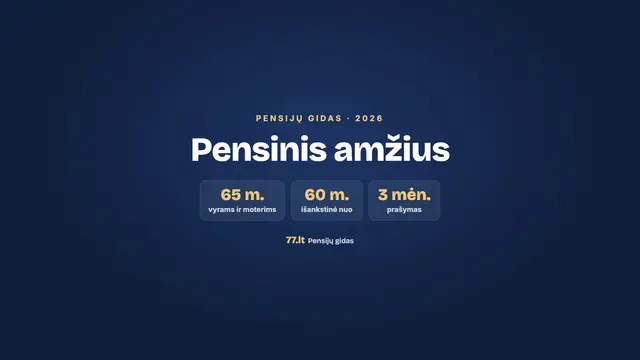 Pensinis amžius