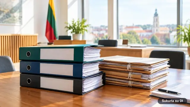 Po Registrų centro duomenų nutekėjimo – baudos: tyrimas atskleidė rimtus pažeidimus
