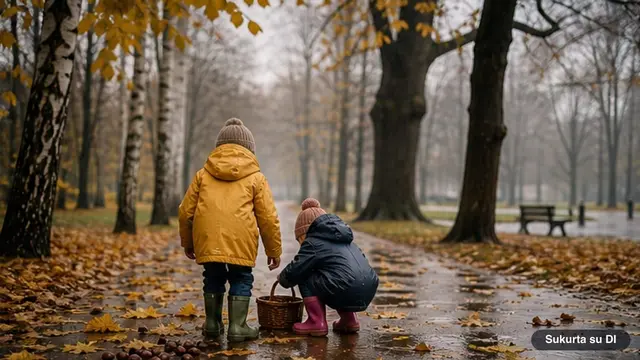 Rudens atostogos lapkričio 2–8 d.: 30 idėjų, ką veikti su vaikais