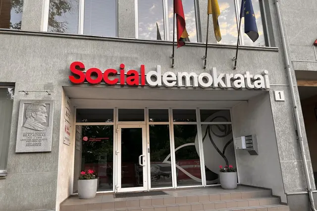 Socialdemokratų kandidatai į merus