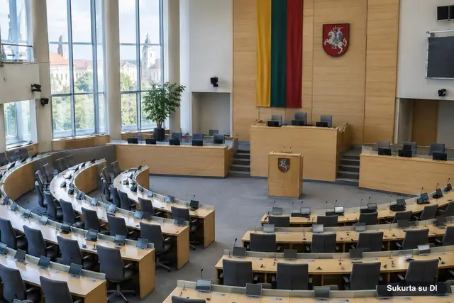 Seimas išbraukė 20 proc. skatinamojo finansavimo aukštosioms mokykloms ir 25 proc. tuščių vietų garantiją
