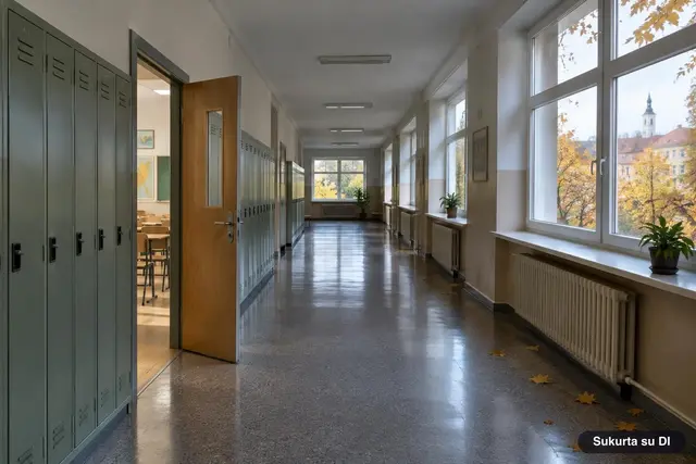 Siūloma leisti šalinti mokinius už pakartotinį smurtą: ką sako mokyklų vadovai