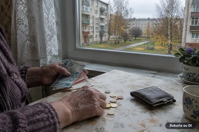 Skurdo rizika Lietuvoje siekia 22,6 proc.: pernai – didžiausia ES, riba 699 eurai