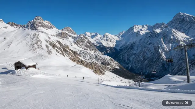 Slidinėjimo kurortai Europoje