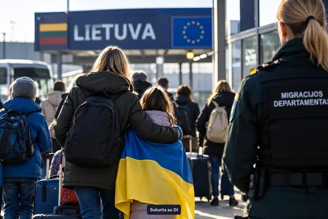 Svarbus pokytis ukrainiečiams Lietuvoje: apsauga pratęsta, bet taisyklės griežtėja