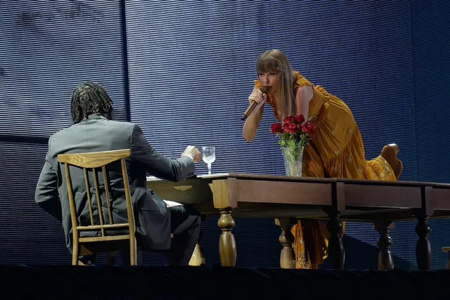 Taylor Swift pirmą kartą gyvai atliko „The Fate of Ophelia“ Kino akademijos muziejaus pokylyje