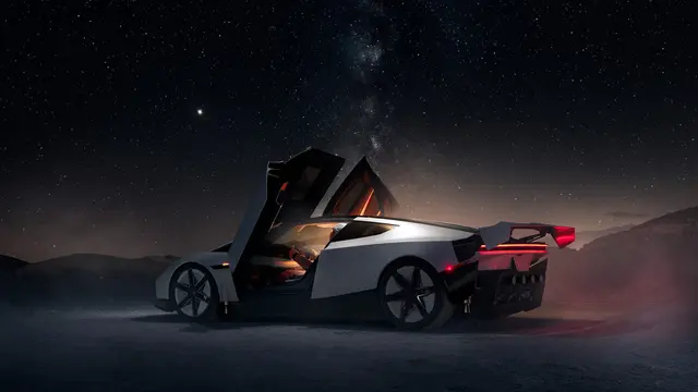 Tesla Roadster prieš Rimac Nevera