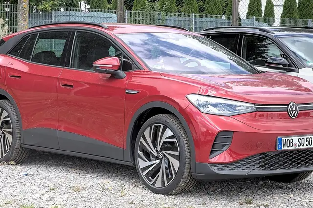 Volkswagen ID.4: versijos, baterijos, bagažinė, ID.5 ir ID.4 Lietuvoje