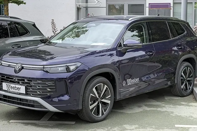 VW Tiguan, Škoda Kodiaq ar VW Tayron: matmenys, septynios vietos ir kurį rinktis