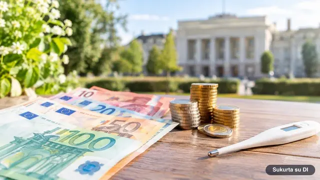 Vyriausybė atskleidė, kas laukia 2027 metais: didesnės pensijos, algos ir naujas mokestis sergantiems
