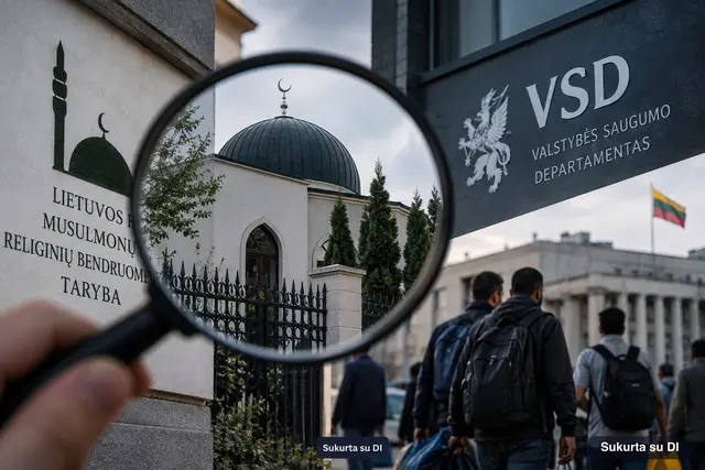 Antrasis muftiatas po padidinamuoju stiklu: VSD grėsmių nefiksuoja, politikai kalba apie migracijos spragas