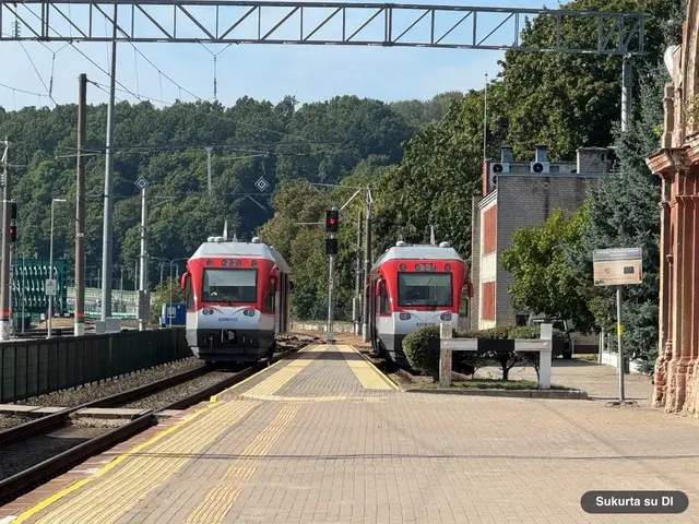 Vilniaus geležinkeliuose – didelis pokytis: traukiniai galės važiuoti iki 160 km/val.