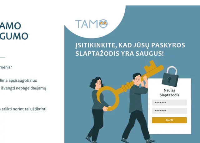 Nutekinti studentų ir mokytojų duomenys: ar TAMO saugus?