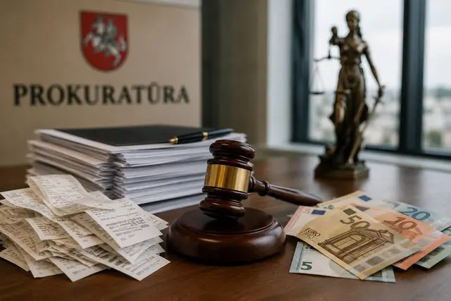 „Čekiukų“ byloje – dar vienas prokuratūros smūgis: iš šešių politikų siekiama susigrąžinti beveik 63 tūkst. eurų