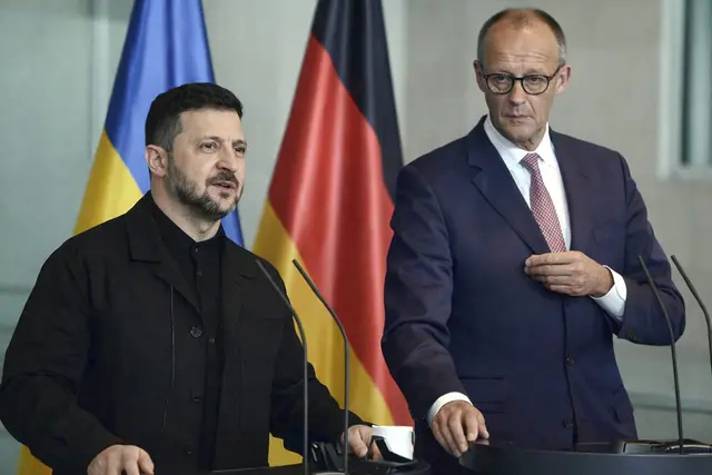 Ukraina ir Vokietija pradeda bendrą pažangių dronų ir gynybos sistemų gamybą