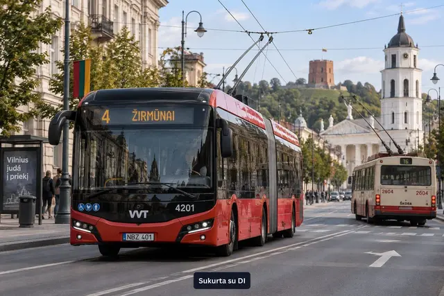 Sostinės viešajame transporte – naujas etapas: senajai „Škodai“ – sudie, į gatves išriedės 81 naujas troleibusas
