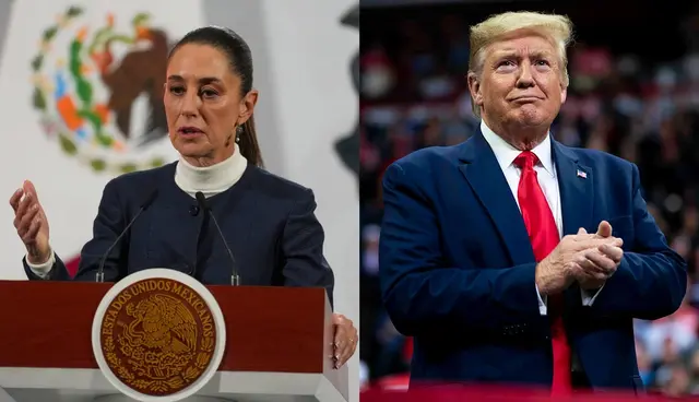 D. Trumpas 90 dienų pratęsia derybas su Meksika ir palieka galioti 25 % muitų tarifus