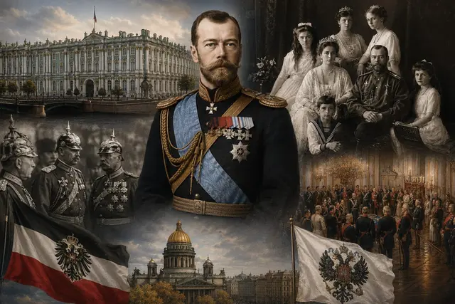 Nikolajus II: paskutinis Rusijos caras, kurio valdymo metu žlugo Romanovų dinastija