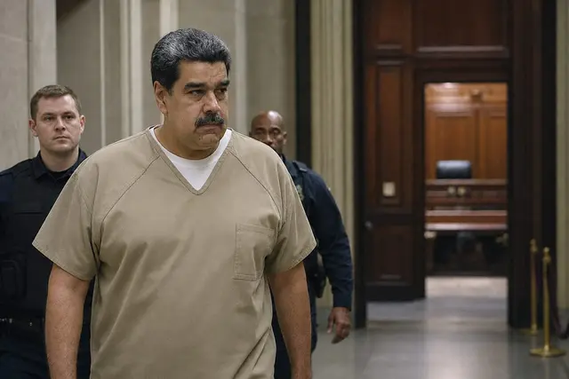 Iš prezidento rūmų – į Niujorko teismą: N. Maduro laukia byla, galinti baigtis įkalinimu iki gyvos galvos