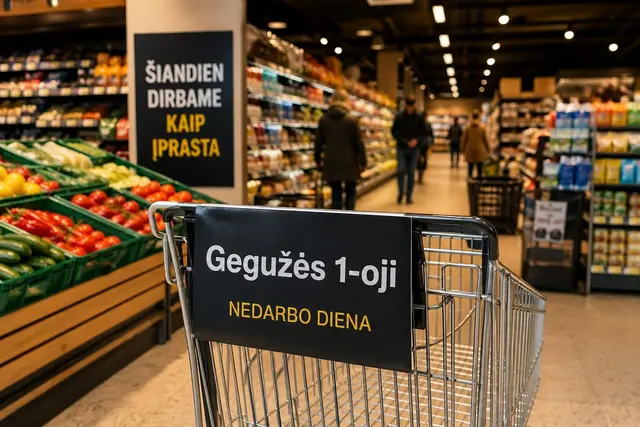 Kodėl nedirbame Gegužės 1-ąją: šventės istorija ir realybė Lietuvoje