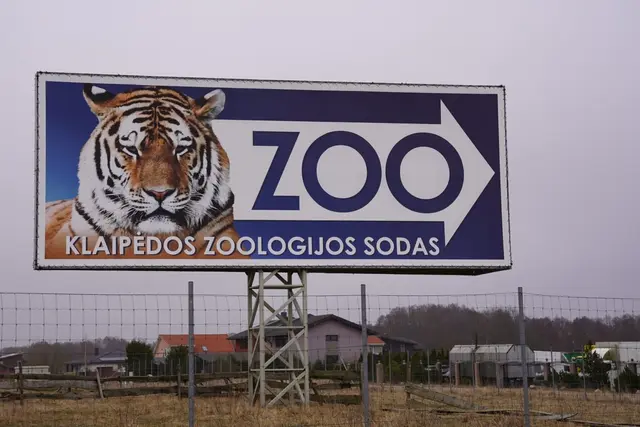 Teismo verdiktas: Klaipėdos zoologijos sodas su gyvūnais elgėsi žiauriai ir neteisėtai