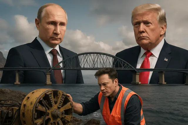 „Putino ir Trumpo tunelis“: E. Musko technologijos gali įgyvendinti šimtmečio idėją