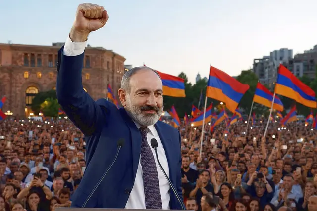 Armėnijos rinkimai virto geopolitiniu referendumu: N. Pašinianas laimi kovą dėl šalies krypties