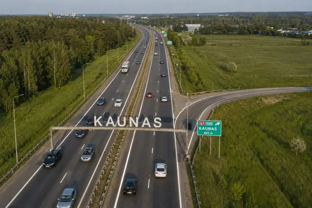 Kaunietė pratrūko dėl nesibaigiančių spūsčių: „Atrodo, kad Kaunas gyvena nuolatiniame remonte“