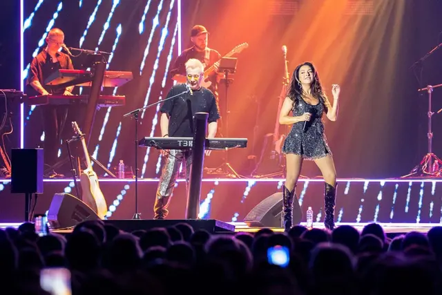Lyg feniksas iš pelenų į žvaigždžių padangę vėl kyla grupė „Dinamika“