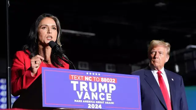 Tulsi Gabbard - D. Trumpo pasirinkimas į Nacionalinės žvalgybos direktores