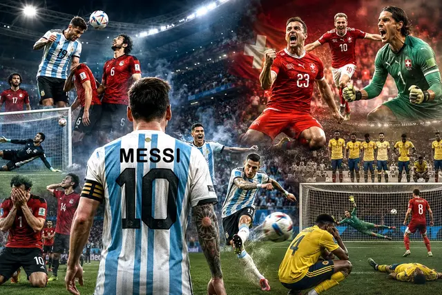 Argentina jau stovėjo ant prarajos krašto: L. Messi komanda išsigelbėjo per 11 minučių