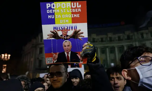 Rumunijoje vyko mitingai dėl dešiniųjų lyderystės prezidento rinkimuose