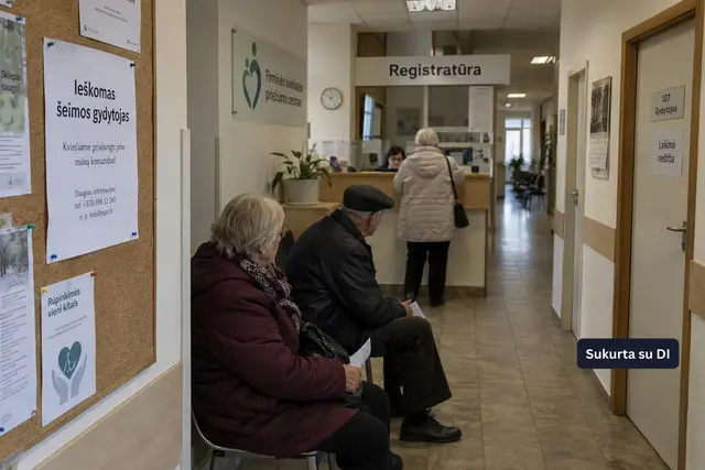 Šeimos gydytojų trūkumas regionuose: naujos ligoninės problemos neišsprendžia, kai nėra kam jose dirbti