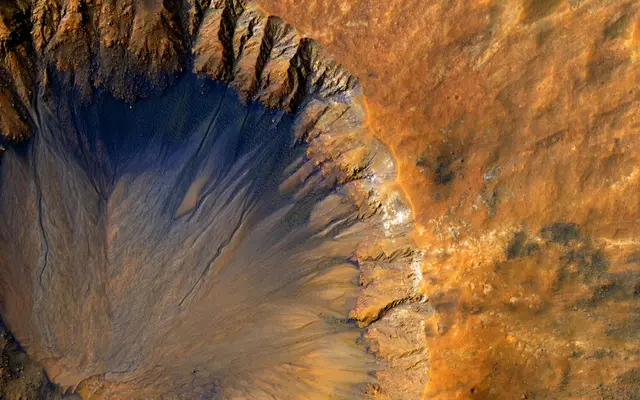 NASA ką tik paskelbė įrodymus, kad Marse kažkada buvo gyvybė