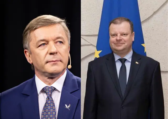 R. Karbauskis suregavo į S. Skvernelio kaltinimus dėl galimos grėsmės nacionaliniam saugumui
