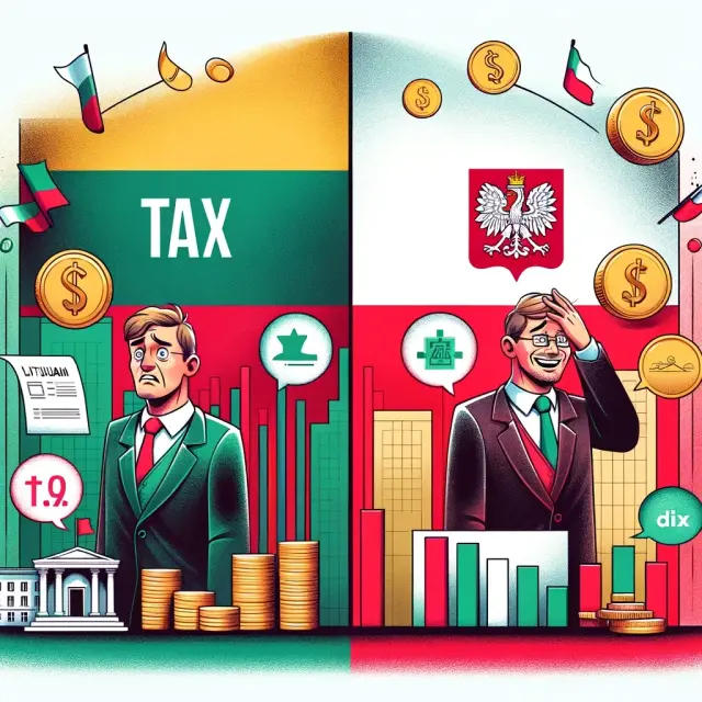 Lenkijos minimali ir vidutinė alga 2027: 4 950 zlotų bruto, kiek „į rankas“ ir kaip lyginasi su Lietuva