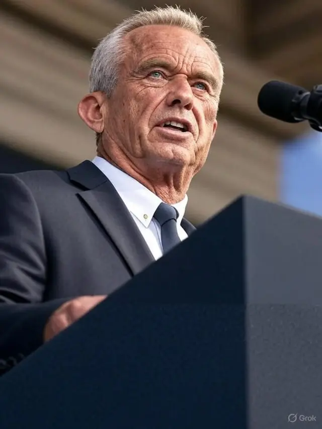 RFK Jaunesnysis ir JAV vakcinacijos komitetas planuoja vaikų skiepijimo kalendoriaus pokyčius
