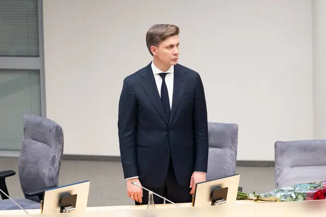 M. Sinkevičius dėl naujų mokesčių atviras: „Iškalti kaip šventam rašte“ negalime