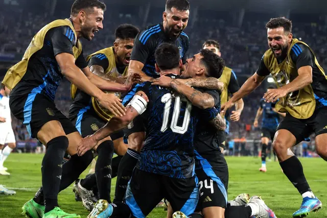 Anglija – Argentina: 2026 m. pasaulio čempionato pusfinalis 1:2 ir visų pasaulio čempionatų susitikimų istorija